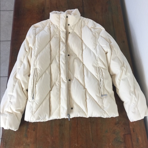 fila down jacket